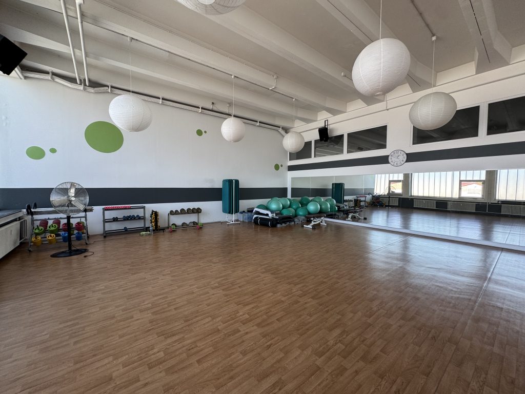 Kursraum fitness maximal