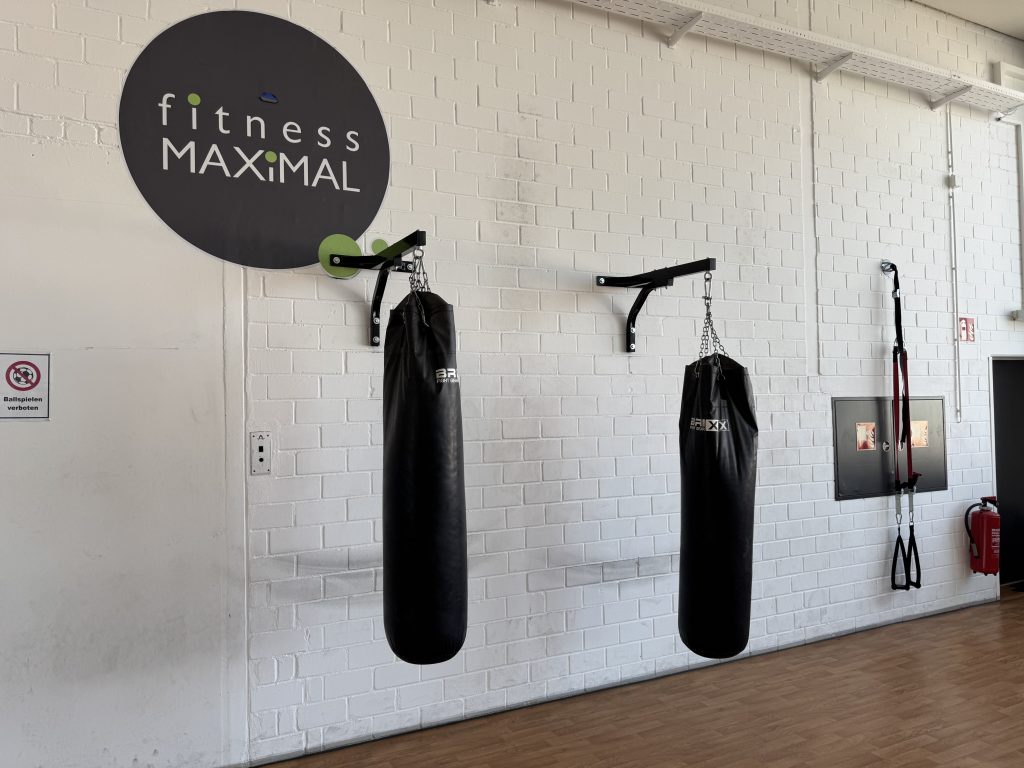 Boxen im fitness MAXIMAL